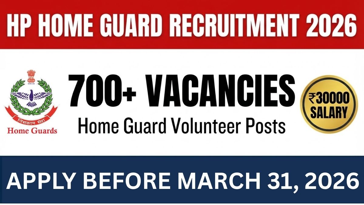 HP Home Guard Recruitment 2026: Apply for 700+ Vacancies with 30000 Salary and Job Security Benefits