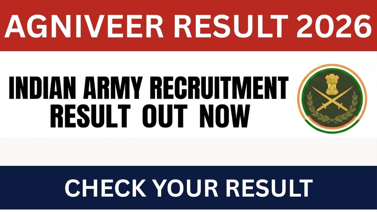 Indian Army Agniveer Result 2026 Complete Guide: Check Now